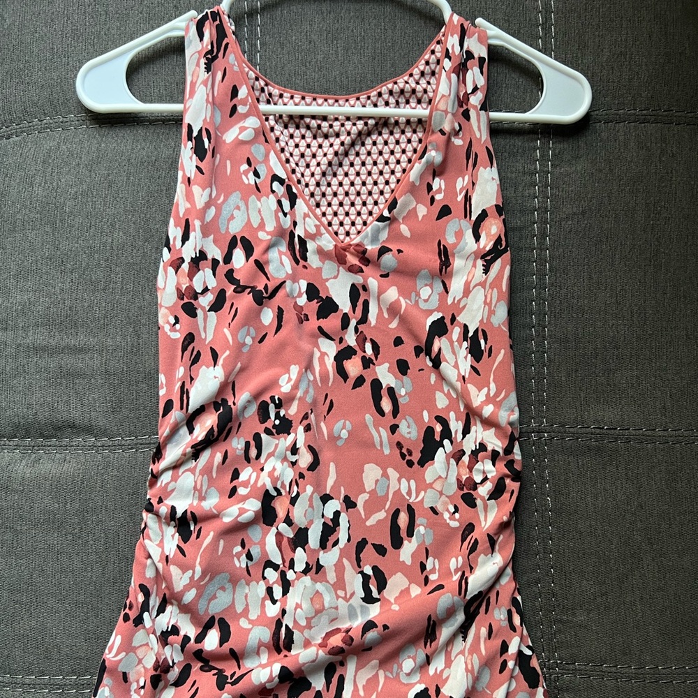 White House Black Market Women's multi Blouse